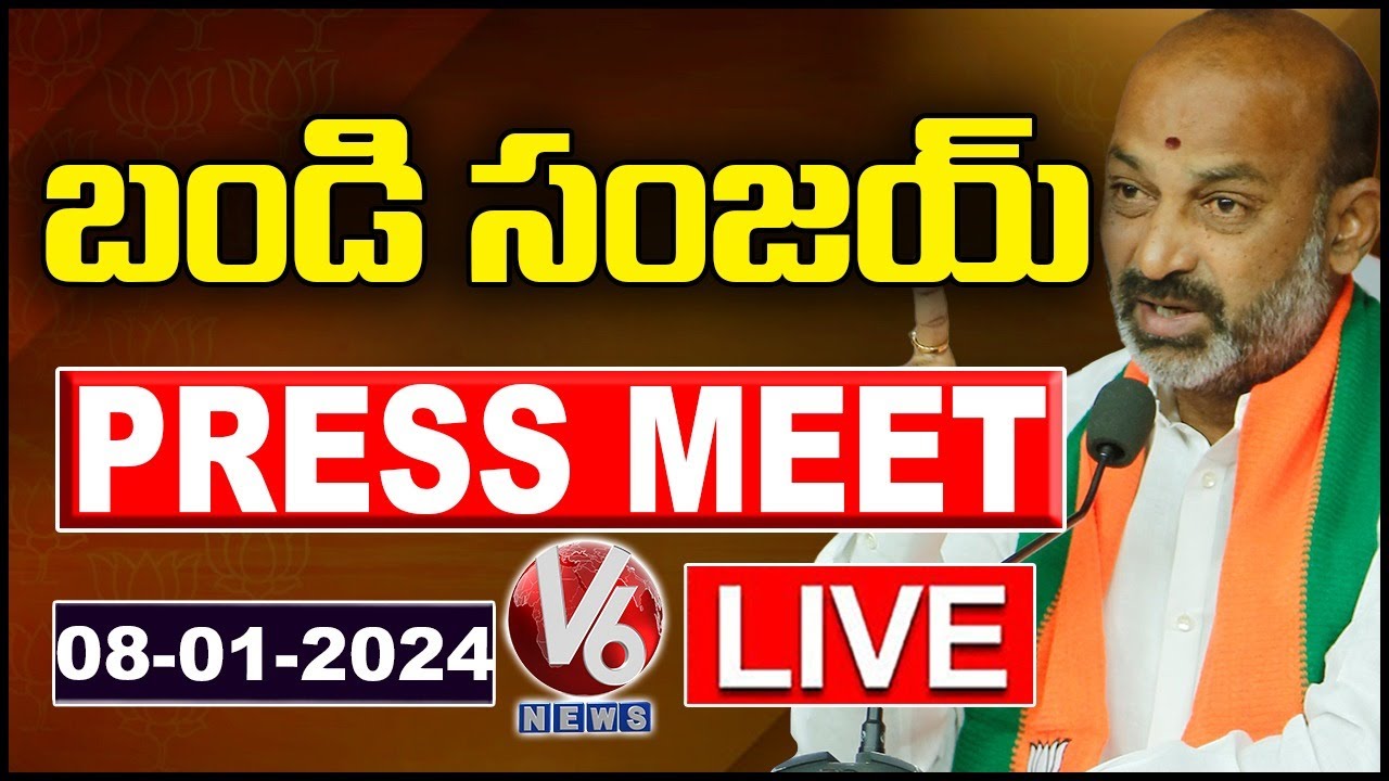 Bandi Sanjay Challenges Congress on Governance and Accountability Issues