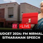 LIVE : Finance Minister Nirmala Sitharaman Budget Speech 2024