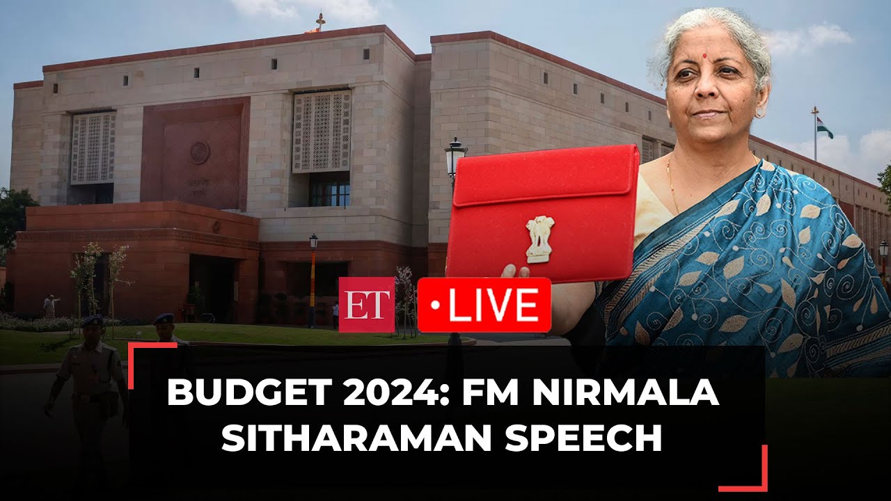 LIVE Finance Minister Nirmala Sitharaman Budget Speech 2024