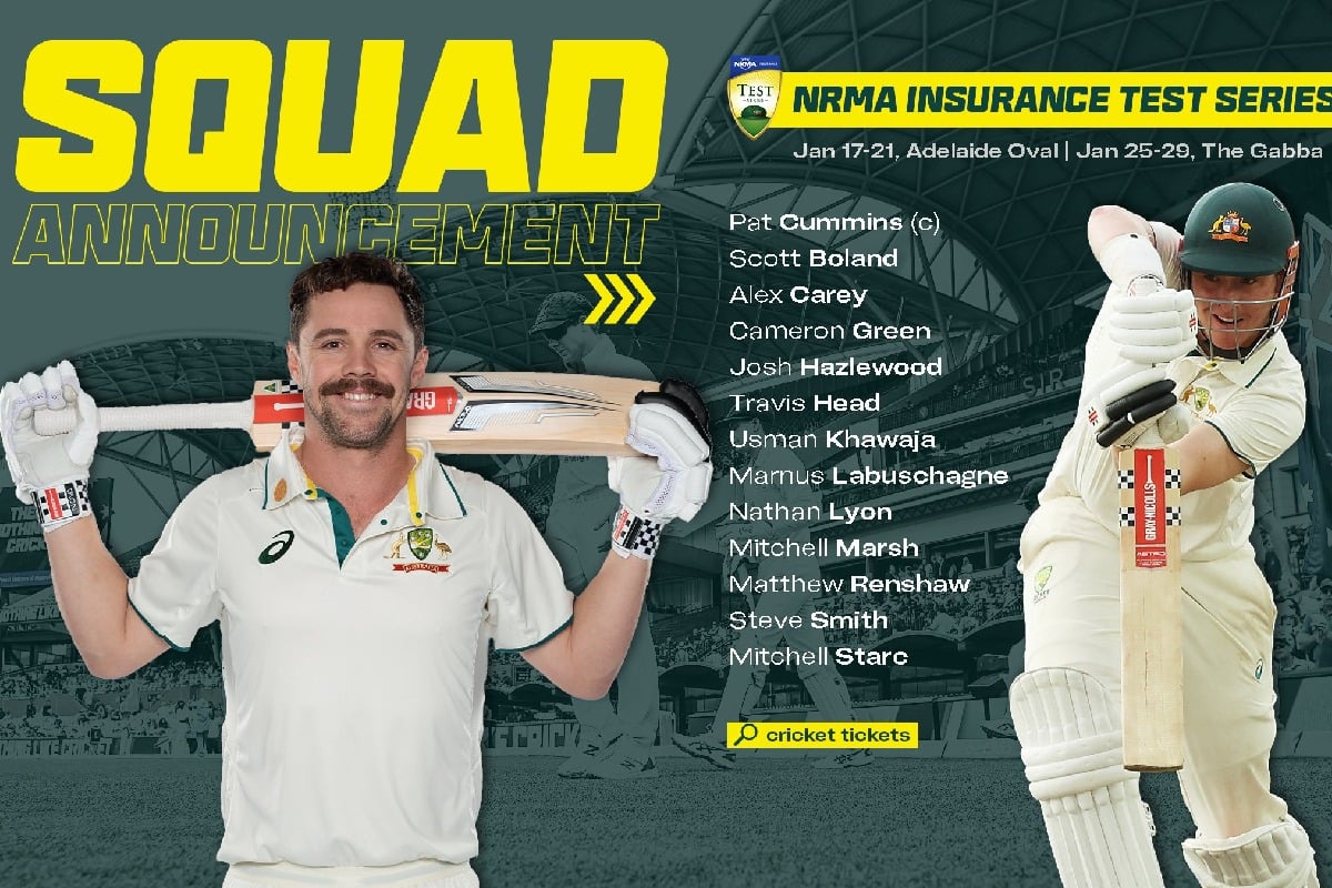 Green named in Australia’s Test squad for West Indies series; Renshaw recalled