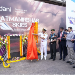 Adani Group unveils first indigenously-manufactured Drishti 10 UAV for Navy