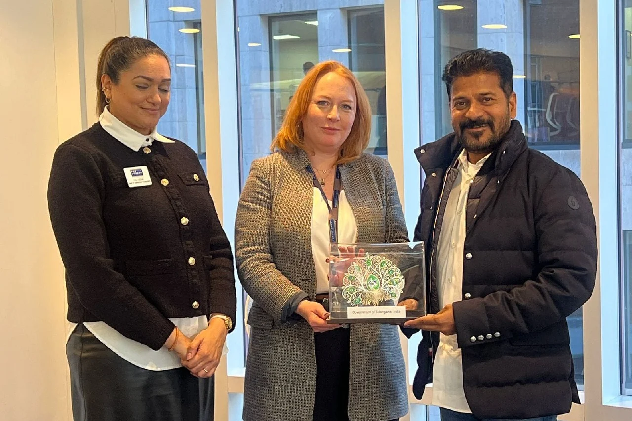 T’gana CM discusses Musi river rejuvenation plan with Thames governing body