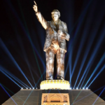 206-feet Ambedkar statue unveiled in Vijayawada