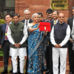 Interim Union Budget 2024: FM reaches Rashtrapati Bhawan