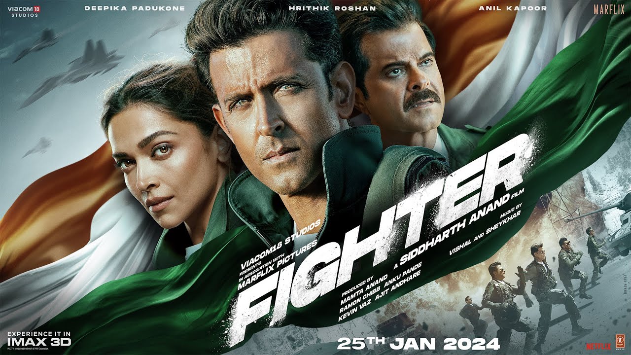 Hrithik Roshan, Deepika Padukone’s Fighter Official Trailer Unveiled