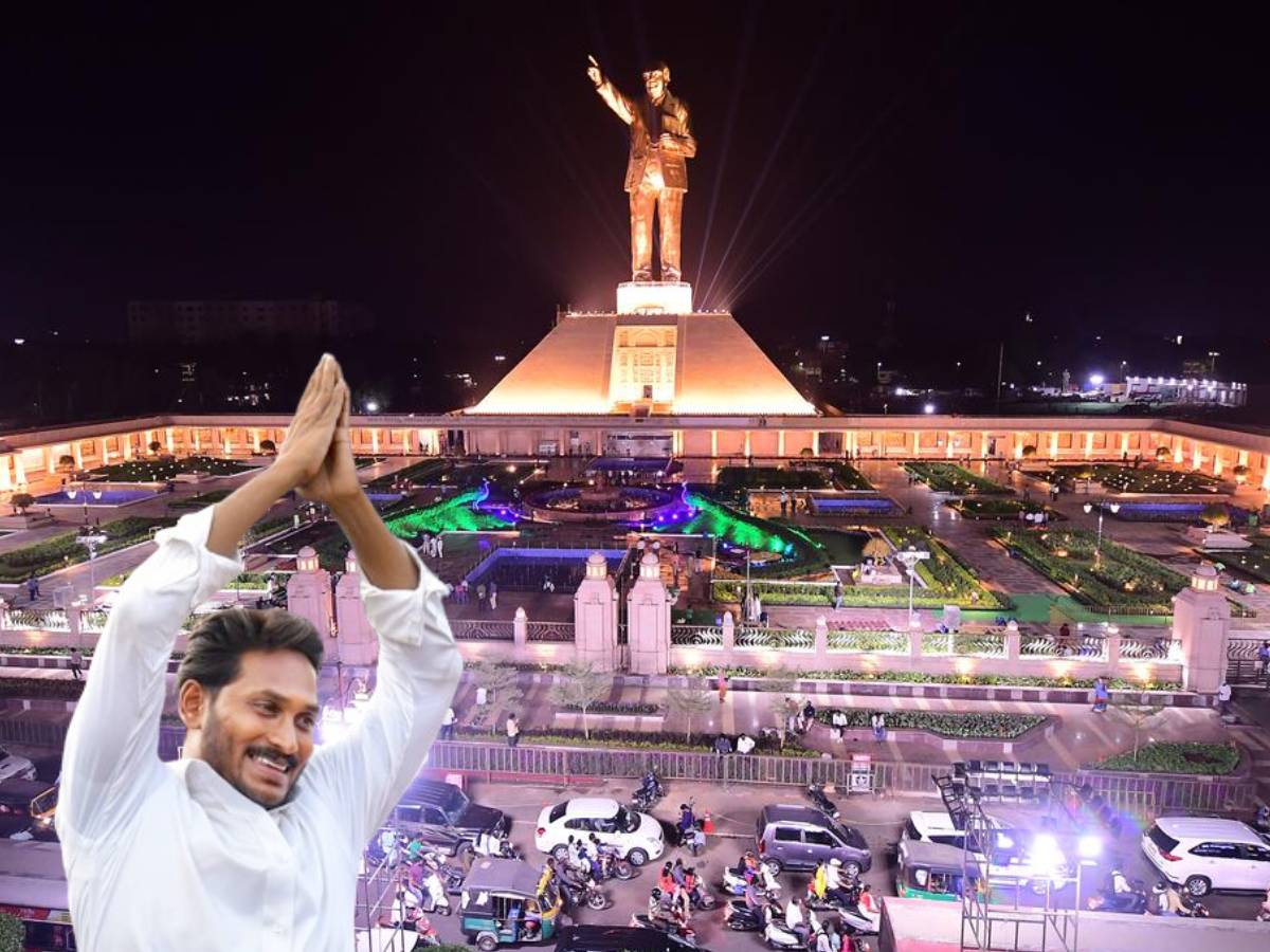 Jagan uses a new weapon on CBN and PK