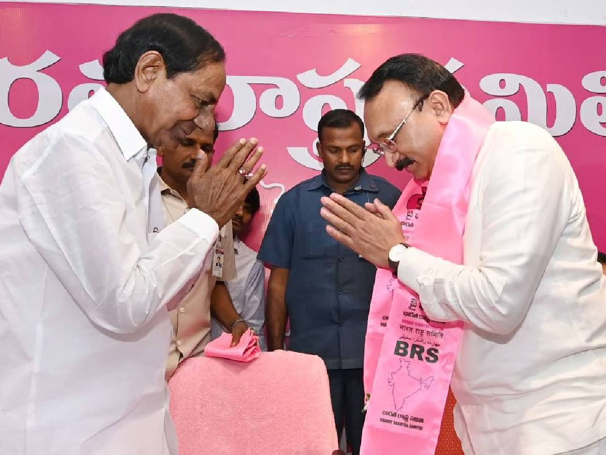 BRS shuts down completely in Andhra Pradesh