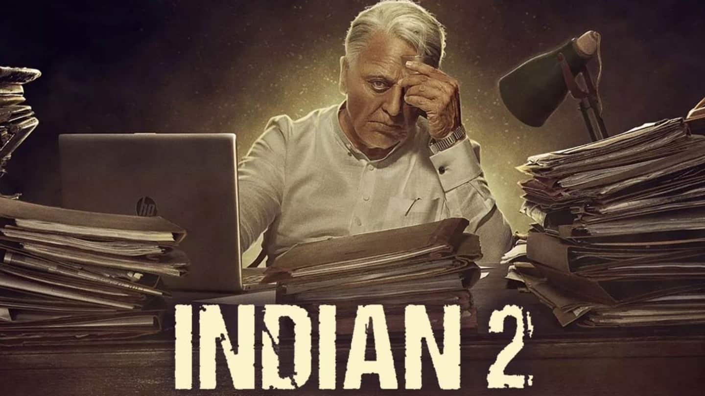 Its a complete wrap up for Indian-2