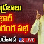 LIVE : Chandrababu Addresses Public Meeting in Gudivada
