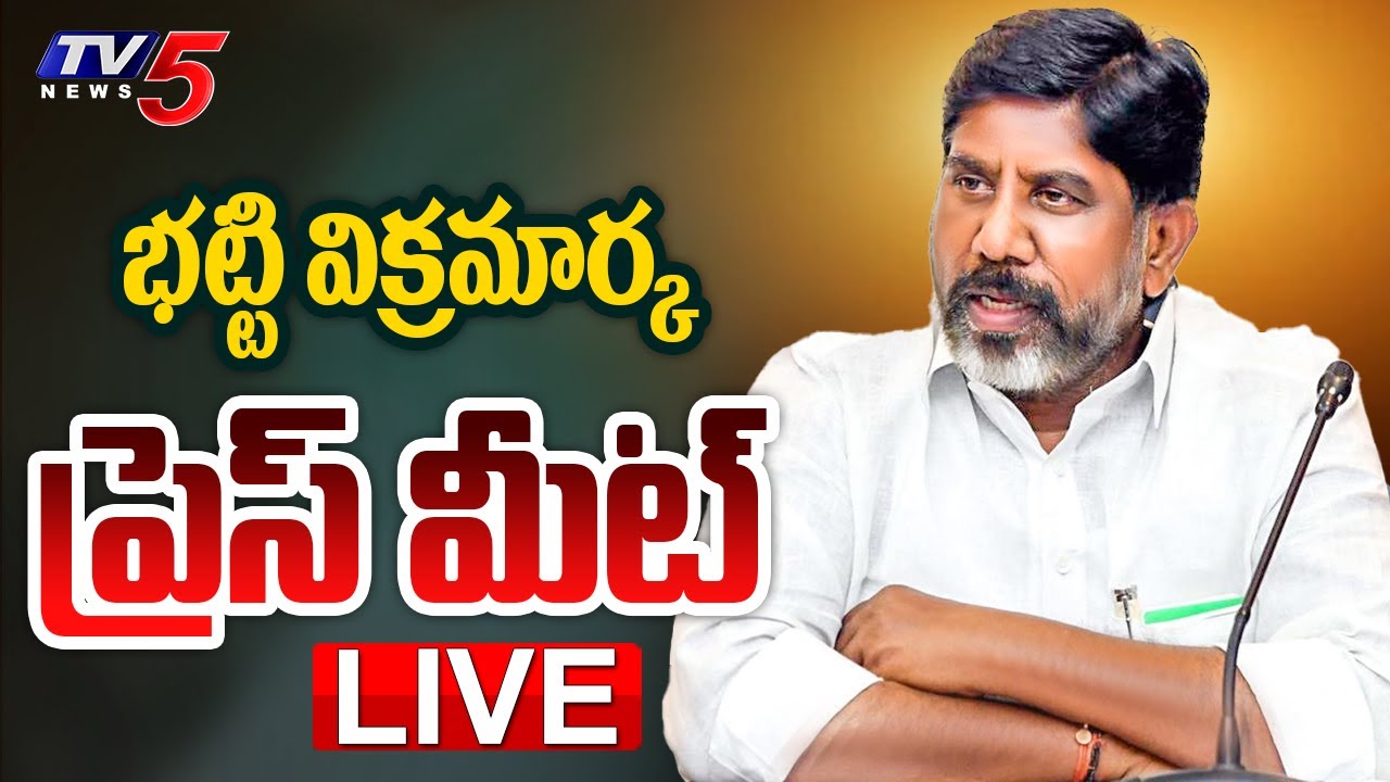 Bhatti Vikramarka Addresses Controversy Surrounding Formula E-Race