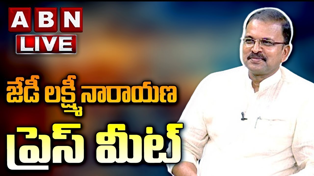 JD Lakshminarayana Unveils Jai Bharath National Party Manifesto