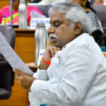 Malladi Vishnu bids goodbye to YSRCP