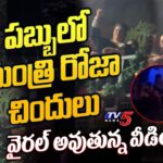 Viral video: Minister RK Roja’s New Year Pub Celebrations Spark Controversy