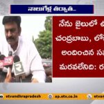 MP Raghurama Krishna Raju Returns Hometown after four years