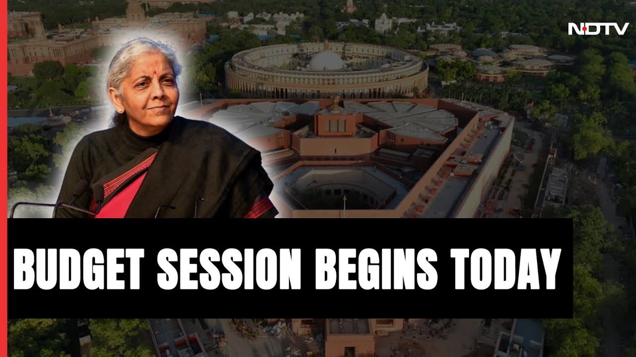 Parliament’s Budget Session LIVE: Session To Begin Today, President To Address Joint Sitting