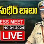 Rachakonda CP Sudheer Babu Press Meet Live
