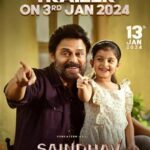 Saindhav theatrical trailer to be out on this day