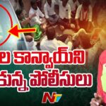 Police Halt YS Sharmila’s Convoy in Vijayawada