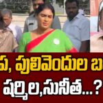 Tulasi Reddy Sensational Comments On Ys Sunitha And Sharmila Contest From Kadapa & Pulivendula