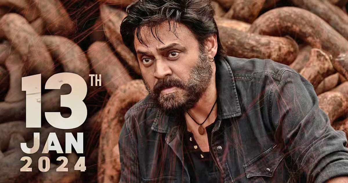 Venky’s Saindhav trailer hits the bull’s eye