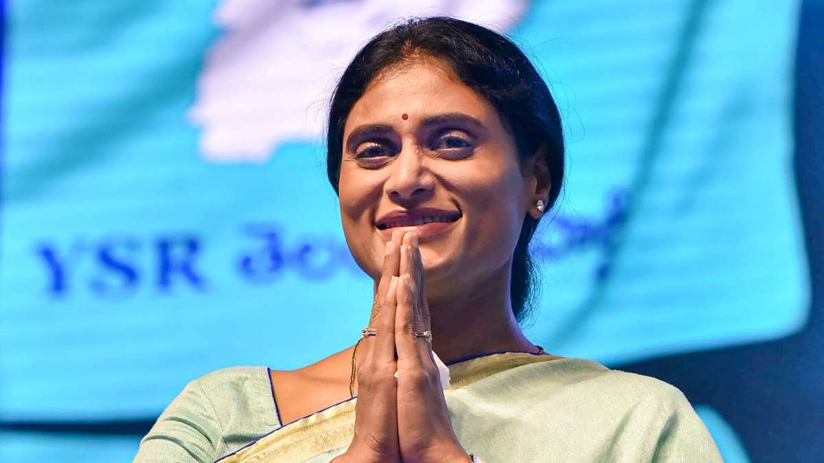 YSRCP gone a step further in targeting Sharmila
