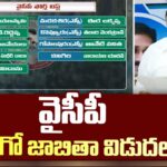 YSRCP’s Fourth List Released