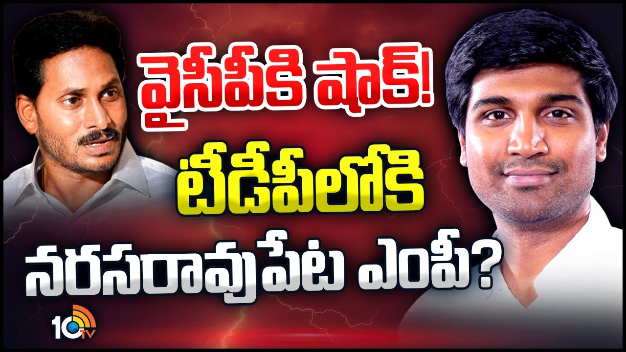 YSRCP MP Lavu Sri Krishna Devarayalu Reportedly Meets Chandrababu Naidu