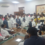 KCR takes oath as MLA