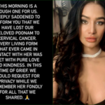 Controversial actress-model Poonam Pandey succumbs to cancer