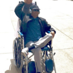 Rajinikanth shares picture seated in a wheelchair with daughter Aishwarya