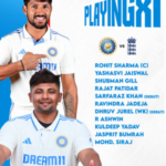 3rd Test: Sarfaraz, Dhruv handed debut Test caps as India win toss, elect to bat first against England