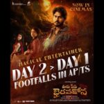 ‘Ooru Peru Bhairavakona’ gains good momentum