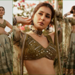 Raashii Khanna goes ethnic as she promotes ‘Yodha’ in Hyderabad