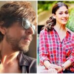 SRK pecks Nayanthara, does ‘Chaleya’ hook step as he presents her the award