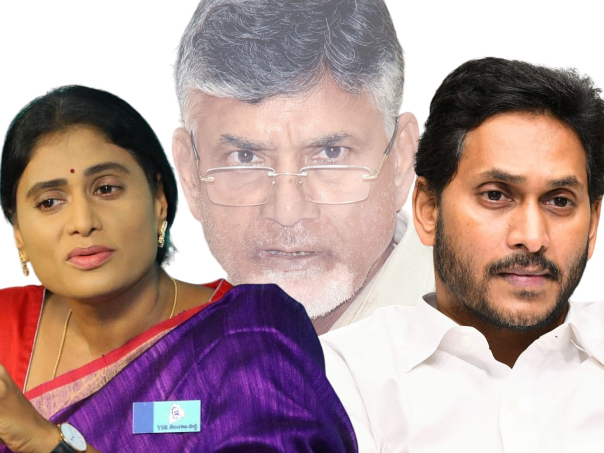 Sharmila slams BJP, CBN, and Jagan this time