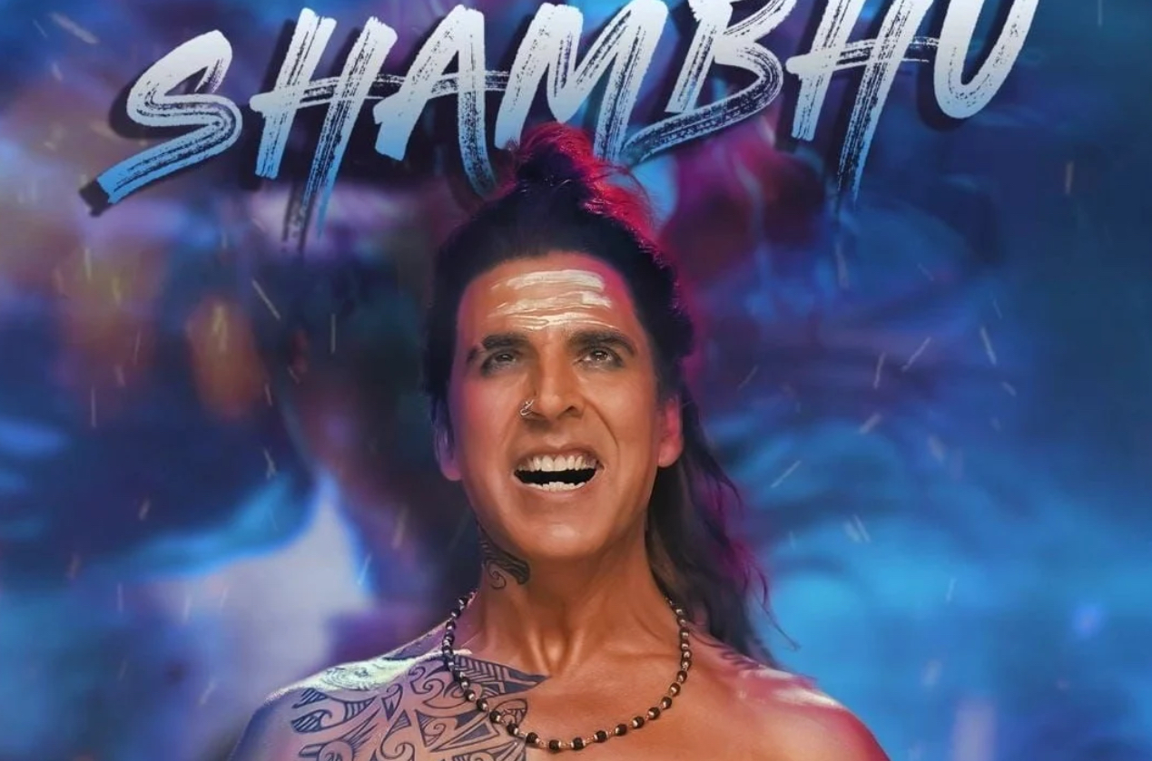 Akshay Kumar embraces devotional avatar as he lends voice to ‘Shambhu’