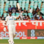 Yashasvi Jaiswal becomes third-youngest Indian to score double-hundred in Tests
