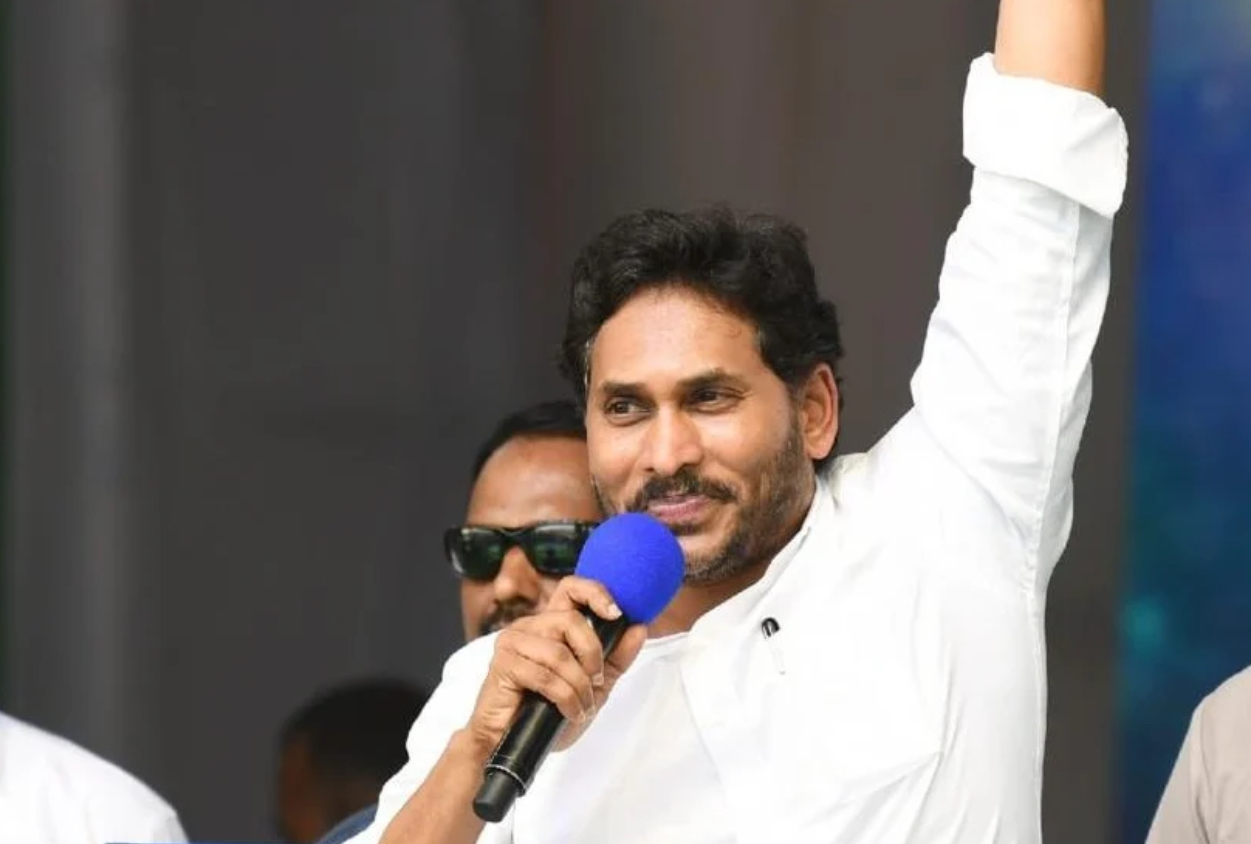 I clicked button 124 times to disburse Rs 2.55L cr, click 2 buttons for me: Jagan tells voters