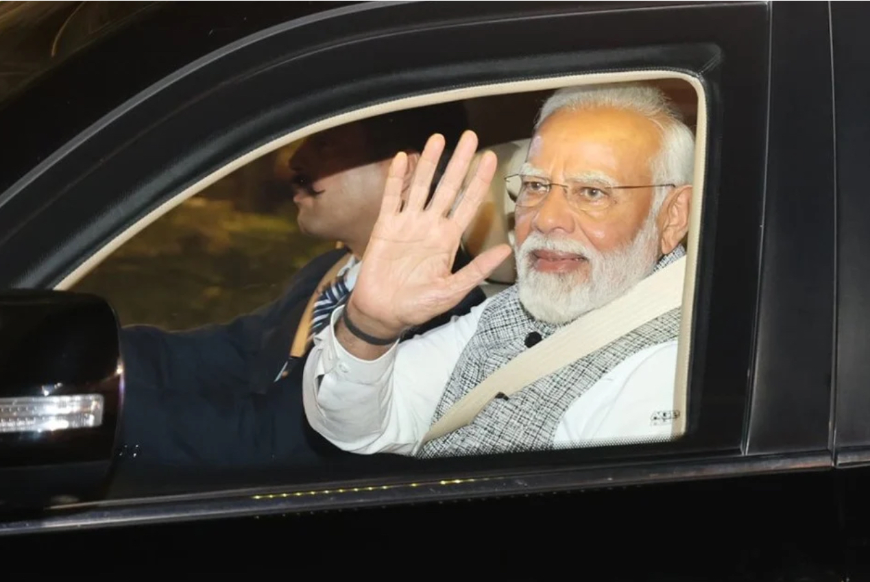 Security tightened in Guwahati before Modi’s rally