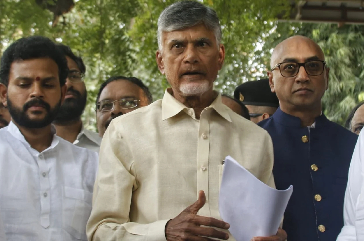 Naidu mired in corruption cases, thanks to man he called ‘A1’