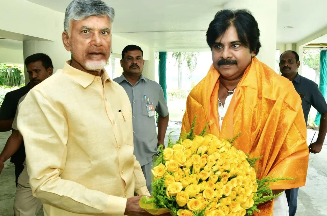 Chandrababu Naidu, Pawan Kalyan hold talks on seat-sharing