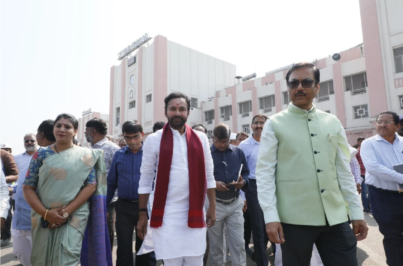 Secunderabad Railway Station to be upgraded on par with airport