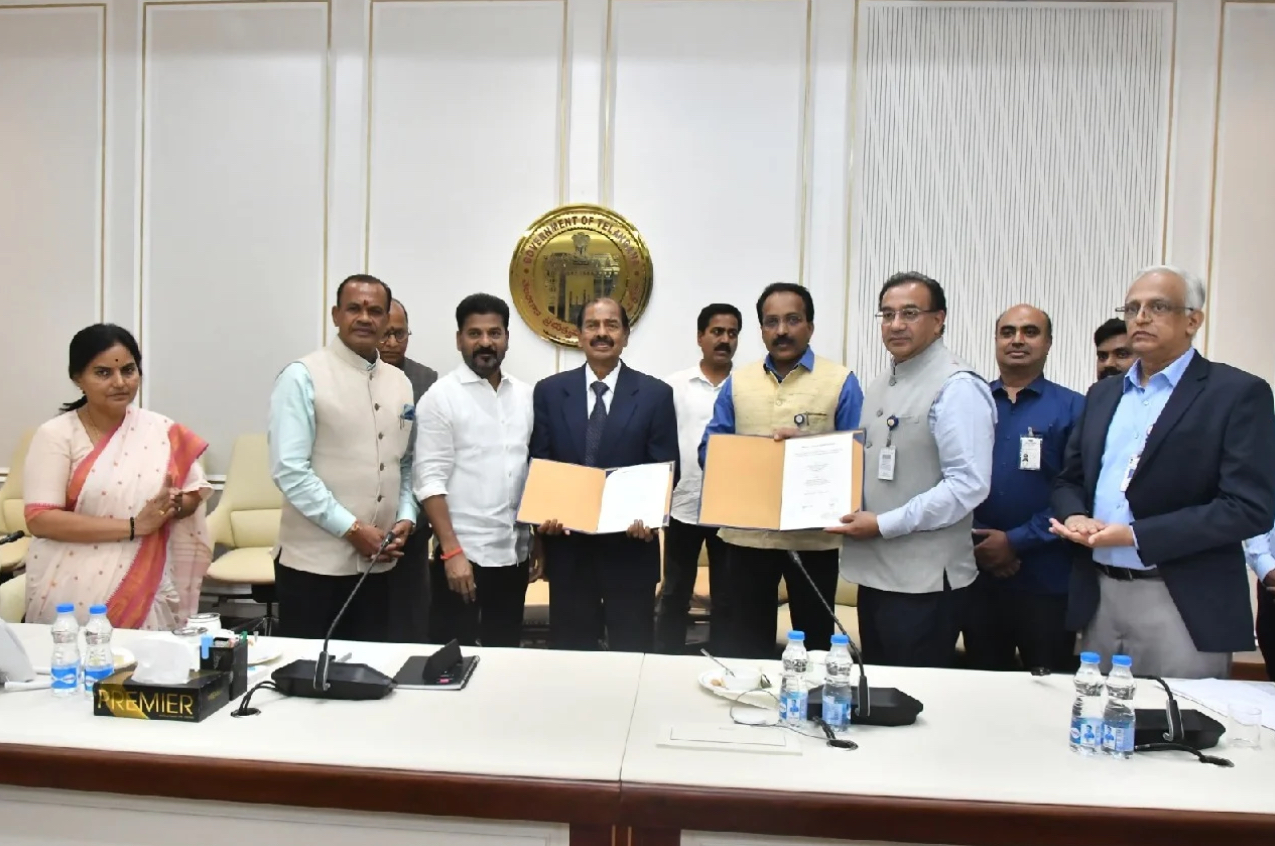 Telangana Aviation Academy to train NRSC drone pilots