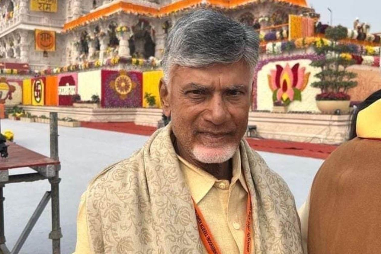 Chandrababu Naidu meets Amit Shah, Nadda to discus alliance