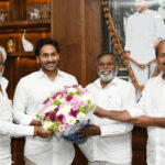 YSRCP announces candidates for three Rajya Sabha seats