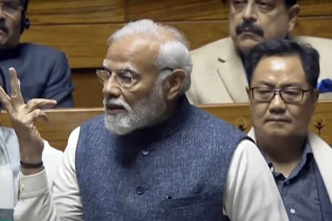 Future generations will draw constitutional strength from Ram temple resolution: PM Modi in LS
