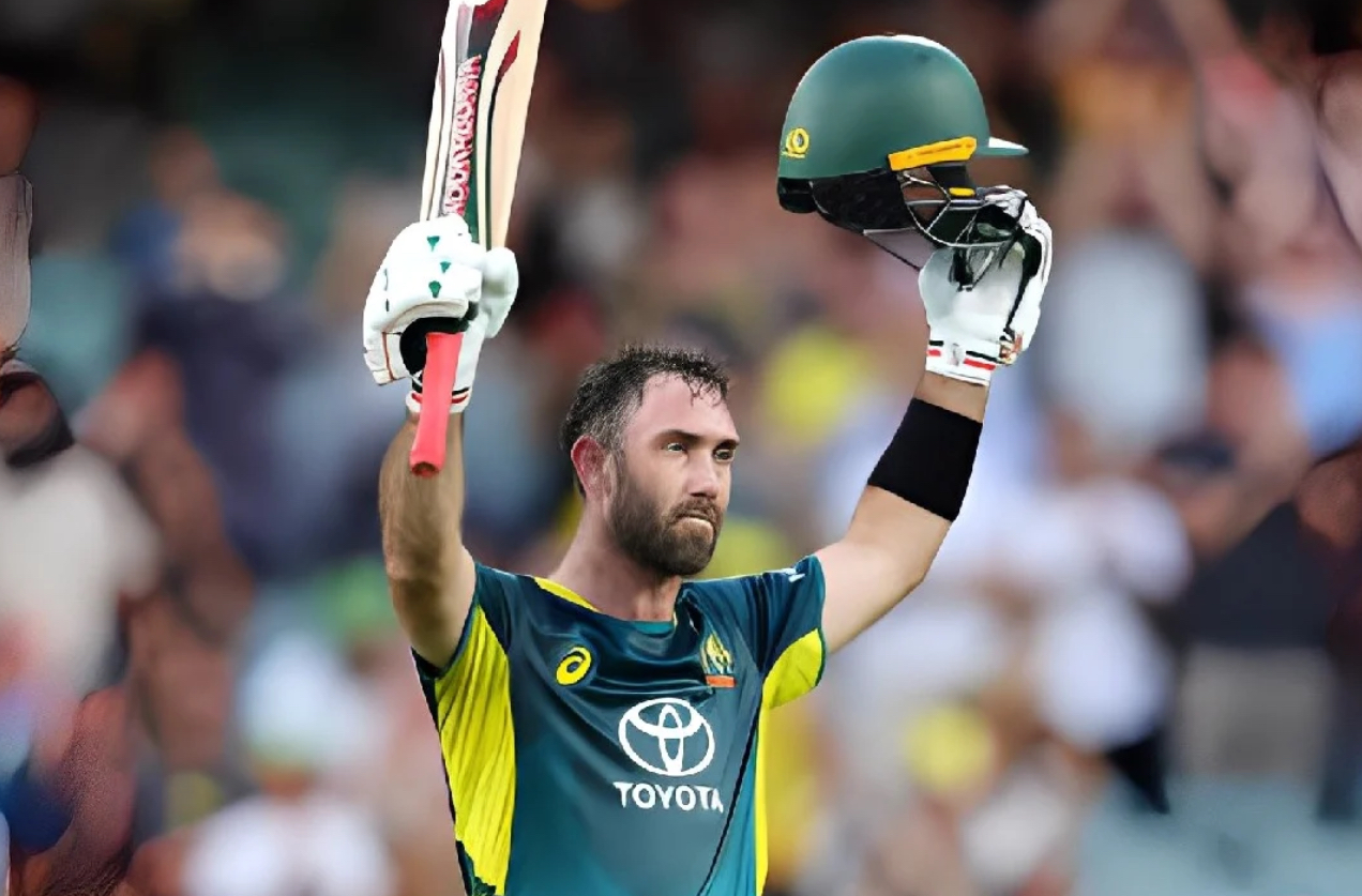 Glenn Maxwell equals Rohit Sharma’s record for most centuries in men’s T20Is