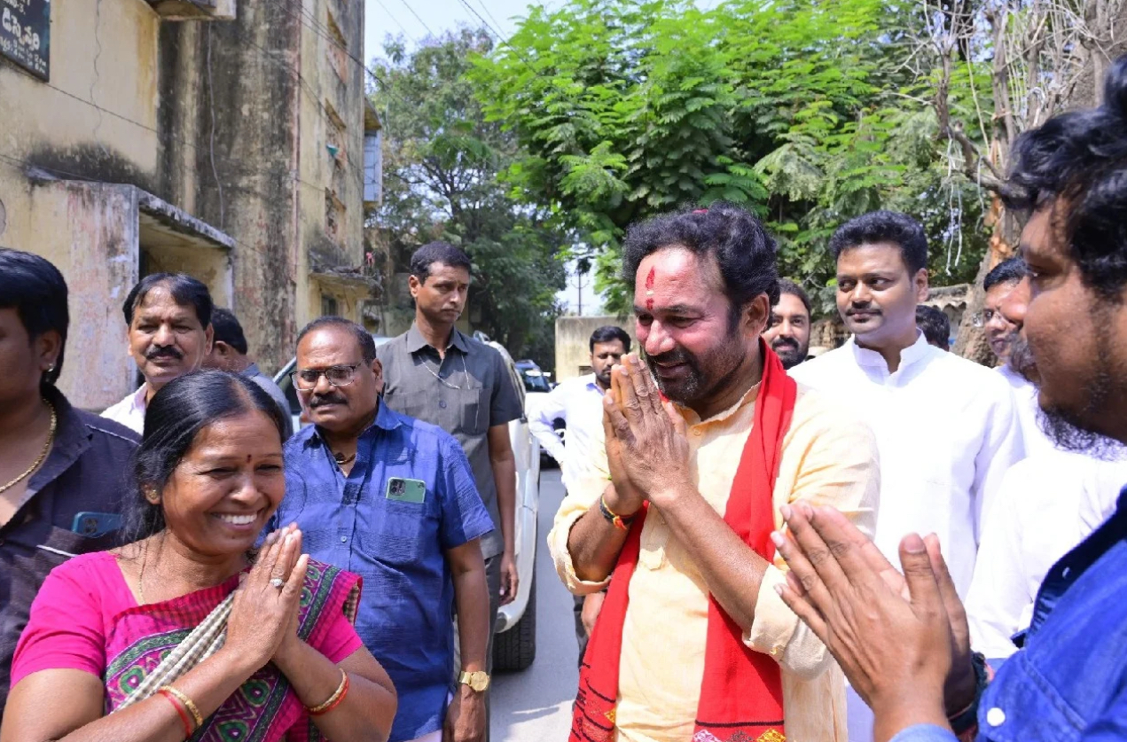 LS polls in Telangana to see direct fight between BJP, Congress:  Kishan Reddy