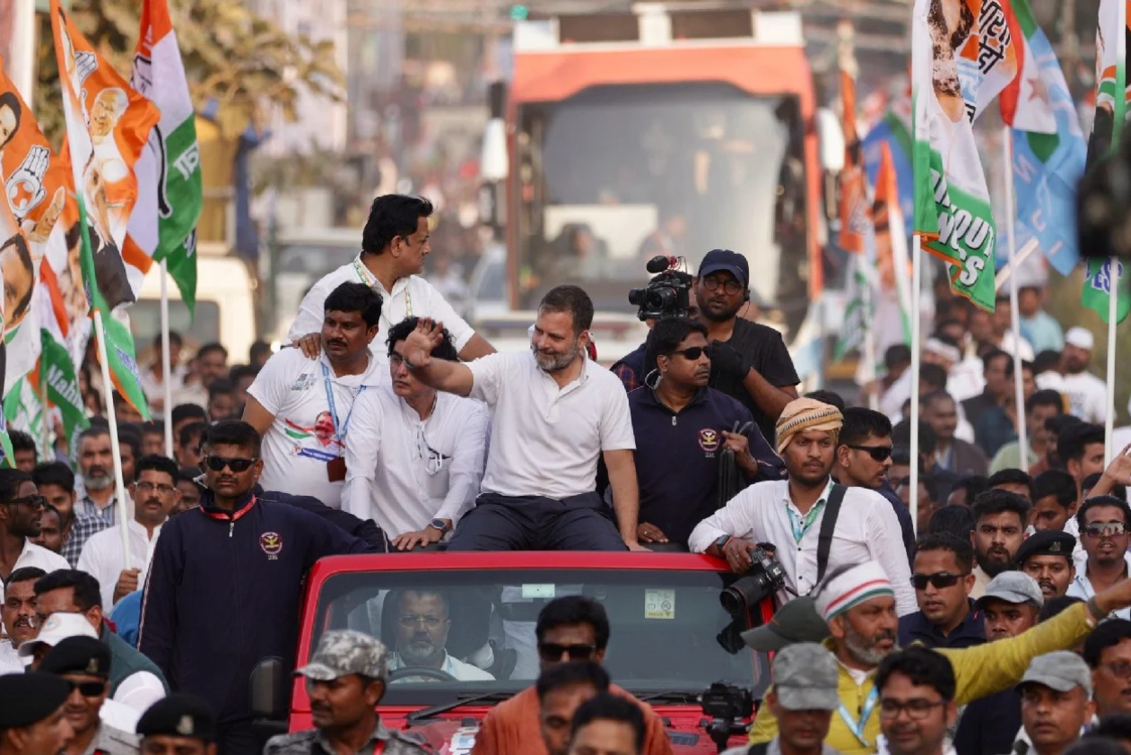 Andhra Pradesh leads states in public donations for Bharat Jodo Nyay Yatra