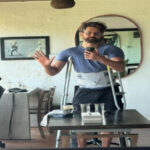 Hrithik Roshan pulls muscle, shares picture with crutches, waist brace